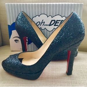 Oh Deer Red Bottoms Size 10